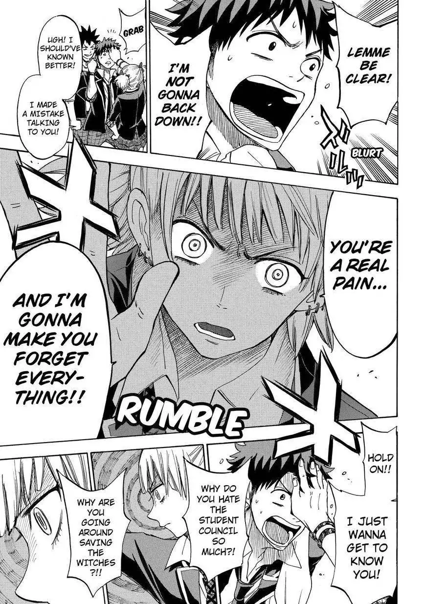 Yamada-kun to 7-nin no Majo Chapter 104 13